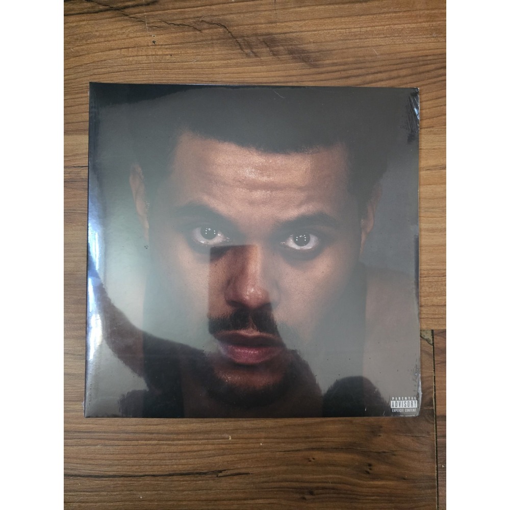 The Weeknd Hurry Up Tomorrow Target Ltd Ed Clear Vinyl LP Record NEW 2024 s29